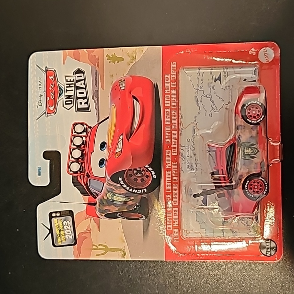 Cars on the road-Cryptid Buster Lightning McQueen